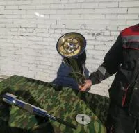 Факел ручной ОКТЯБРЬ-26 (519104) в Выксе