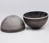 Полусфера сталь Ст3 ∅ 170 стенка 5 мм. (518627) в Выксе