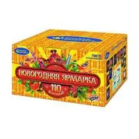 Салют Новогодняя ярмарка Р8275 купить от производителя Русский Фейерверк — Выкса
