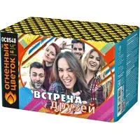 Салют Встреча друзей New ОС8541 купить от производителя Огненный Цветок — Выкса