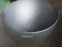 Полусфера сталь Ст3 ∅ 800 стенка 6 мм. (518659) в Выксе