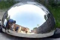 Полусфера ø 1500 нержавеющая сталь (207298) сертификат промоборудование мм. в Выксе