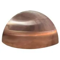 Полусфера медная М1 ∅ 1150 стенка 2 мм. (518724) в Выксе