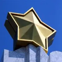 Звезда стела монумент сталь нитрид титана в Выксе (518464)