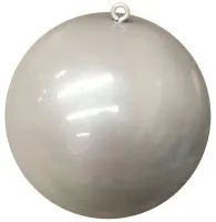 Стальной шар белый (518856) ∅ 600 мм. Выкса 