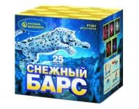 Фейерверк Снежный барс Р7491 купить от производителя Русский Фейерверк — Выкса