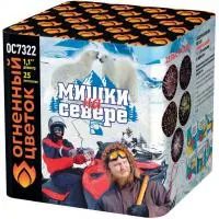 Салют Мишки на севере ОС7322 купить от производителя Огненный Цветок — Выкса