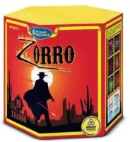 Фейерверк Zorro Р7471 в Выксе доставка Русский Фейерверк