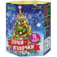 Салют Елочки-иголочки Р7475 купить от производителя Русский Фейерверк — Выкса