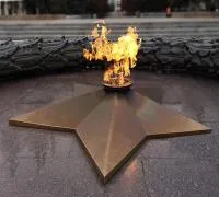 Звезда вечного огня листовая бронза чугун в Выксе (518589)
