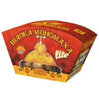 Фонтан веерный Шапка Мономаха lite РС4561 купить от производителя Русская Пиротехника — Выкса