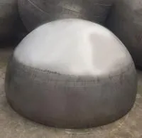 Полусфера сталь Ст3 ∅ 1550 стенка 8 мм. (518679) в Выксе