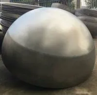 Полусфера сталь Ст3 ∅ 1550 стенка 3 мм. (518665) в Выксе