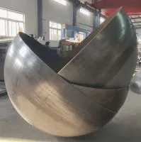 Полусфера сталь Ст3 ∅ 1850 стенка 2 мм. (518675) в Выксе