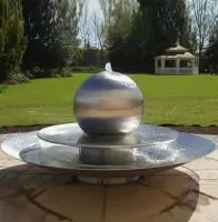 Водопад - сфера 3D (518904) ∅ 850 мм. Выкса 