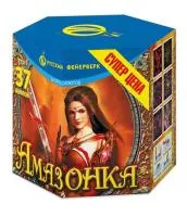 Фейерверк Амазонка 37 Р7513 в Выксе доставка Русский Фейерверк
