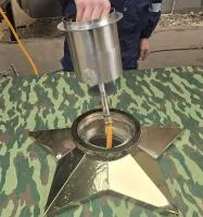 Газовая горелка ВО «Газовая ветроустойчивая горелка ГВД» (NSO-PiroClub) в Выксе