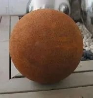 Шар декор кортен (518965) ∅ 900 мм. Выкса 