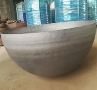 Полусфера сталь Ст3 ∅ 1000 стенка 3 мм. (518623) в Выксе