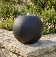 Фонтан садовый — 3D сфера (518905) ∅ 1 м. Выкса 