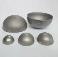 Полусфера сталь Ст3 ∅ 219 стенка 3 мм. (518645) в Выксе