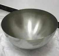 Полусфера сталь Ст3 ∅750 стенка 2 мм. (518618) в Выксе