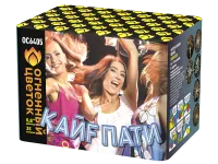 Батарея салютов Кайф-пати ОС6405 купить от производителя Огненный Цветок — Выкса