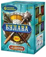 Батарея салютов Булава Р8780 купить от производителя Русский Фейерверк — Выкса