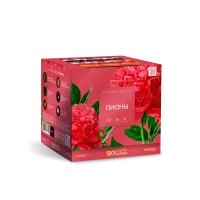 Батарея салютов Пионы Z0893 в Выксе доставка Зерго