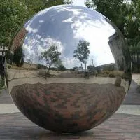 Шар стальной Ø 1000 х 1,5 мм. полированный до зеркала (198287) в Выксе